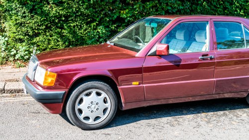 1993 Mercedes-Benz 190E 2.0 Te koop (foto 73 van 139)