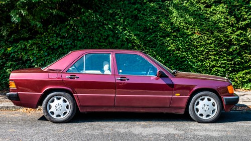 1993 Mercedes-Benz 190E 2.0 Te koop (foto 5 van 139)