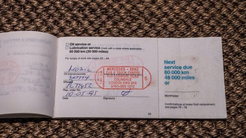 1993 Mercedes-Benz 190E 2.0 Te koop (foto 121 van 139)