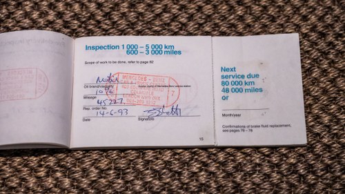 1993 Mercedes-Benz 190E 2.0 Te koop (foto 116 van 139)