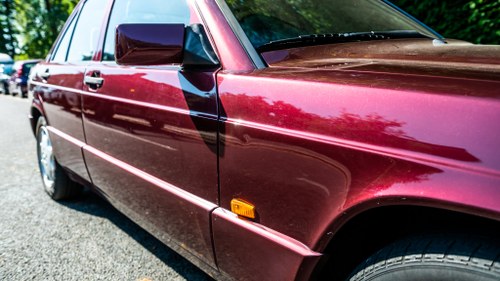 1993 Mercedes-Benz 190E 2.0 Te koop (foto 63 van 139)