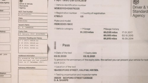 1993 Mercedes-Benz 190E 2.0 Te koop (foto 136 van 139)