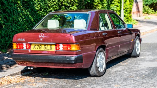 1993 Mercedes-Benz 190E 2.0 Te koop (foto 4 van 139)