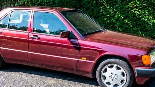 1993 Mercedes-Benz 190E 2.0 Te koop (foto 64 van 139)