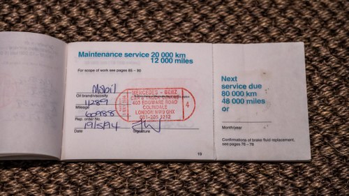 1993 Mercedes-Benz 190E 2.0 Te koop (foto 118 van 139)