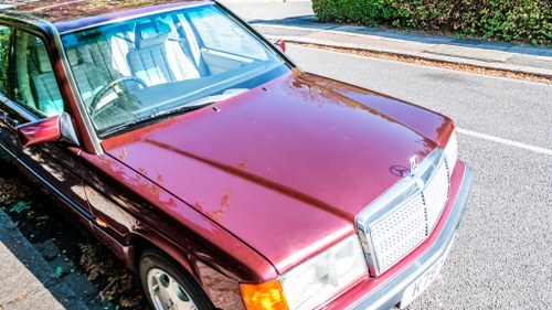 1993 Mercedes-Benz 190E 2.0 Te koop (foto 65 van 139)