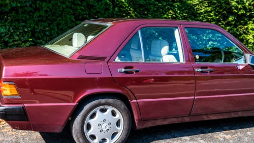 1993 Mercedes-Benz 190E 2.0 Te koop (foto 56 van 139)