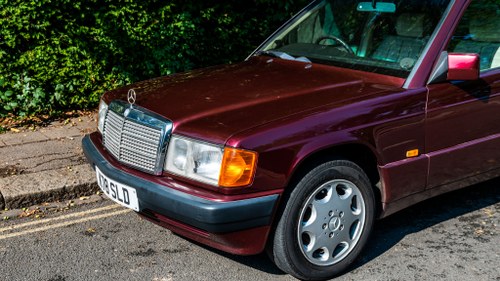 1993 Mercedes-Benz 190E 2.0 Te koop (foto 72 van 139)