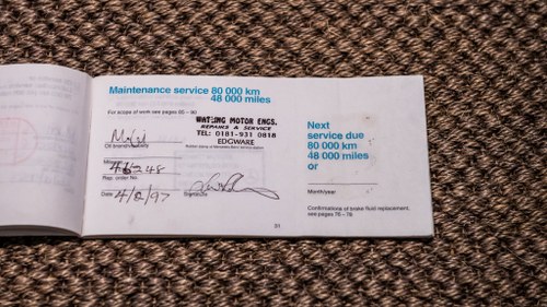 1993 Mercedes-Benz 190E 2.0 Te koop (foto 124 van 139)