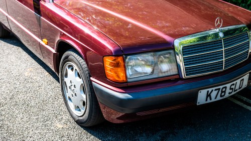 1993 Mercedes-Benz 190E 2.0 Te koop (foto 67 van 139)