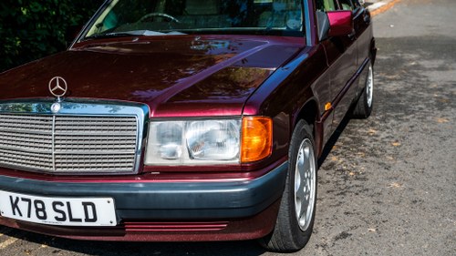 1993 Mercedes-Benz 190E 2.0 Te koop (foto 71 van 139)