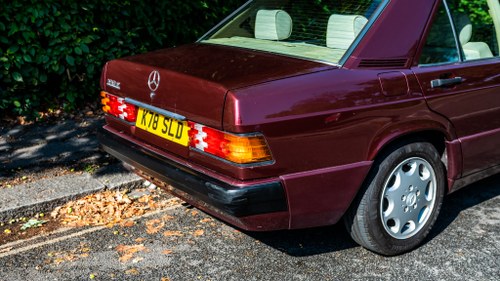 1993 Mercedes-Benz 190E 2.0 Te koop (foto 50 van 139)