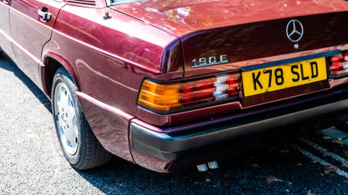 1993 Mercedes-Benz 190E 2.0 Te koop (foto 83 van 139)