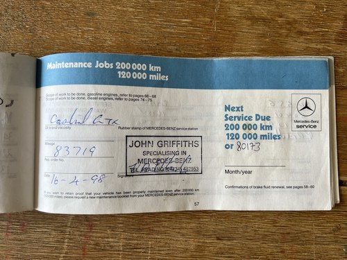 1989 Mercedes-Benz 190E 2.5 16v Cosworth à vendre (picture 233 of 237)