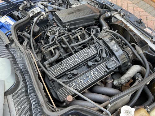 1989 Mercedes-Benz 190E 2.5 16v Cosworth à vendre (picture 165 of 237)