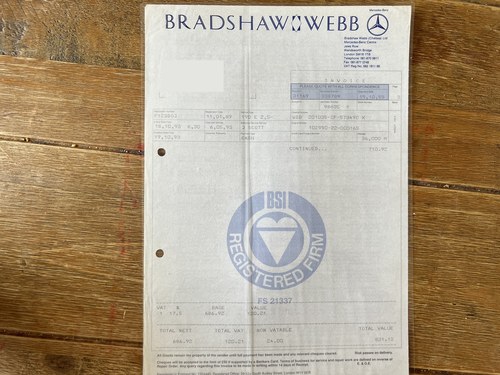 1989 Mercedes-Benz 190E 2.5 16v Cosworth à vendre (picture 204 of 237)