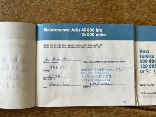 1989 Mercedes-Benz 190E 2.5 16v Cosworth à vendre (picture 215 of 237)