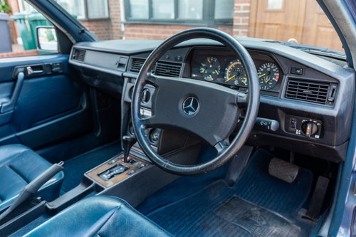 1989 Mercedes-Benz 190E 2.5 16v Cosworth à vendre (picture 78 of 237)