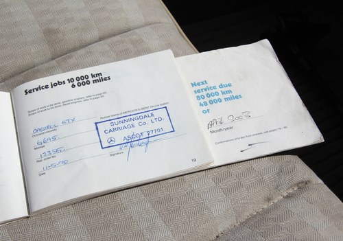 NO RESERVE - 1989 Mercedes-Benz 190e 2.6 à vendre (picture 90 of 96)