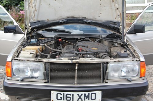 NO RESERVE - 1989 Mercedes-Benz 190e 2.6 à vendre (picture 81 of 96)