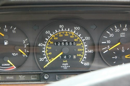 NO RESERVE - 1989 Mercedes-Benz 190e 2.6 à vendre (picture 31 of 96)