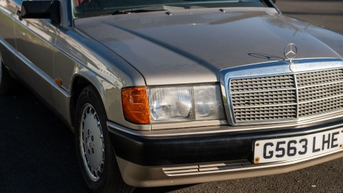 1990 Mercedes-Benz W201 190E 2.0 In vendita (immagine 103 di 162)