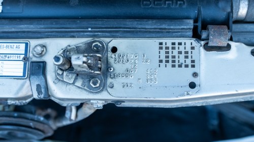 1990 Mercedes-Benz W201 190E 2.0 In vendita (immagine 128 di 162)