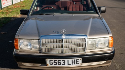 1990 Mercedes-Benz W201 190E 2.0 In vendita (immagine 104 di 162)