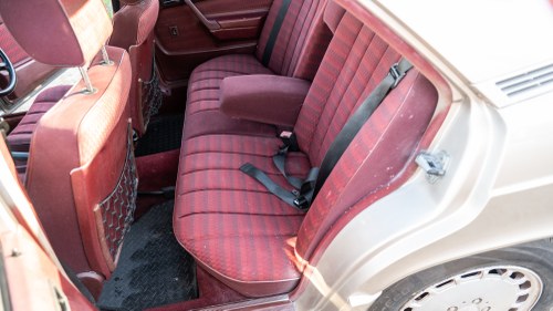 1990 Mercedes-Benz W201 190E 2.0 In vendita (immagine 48 di 162)