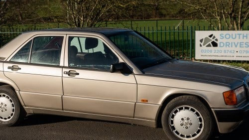 1990 Mercedes-Benz W201 190E 2.0 In vendita (immagine 86 di 162)