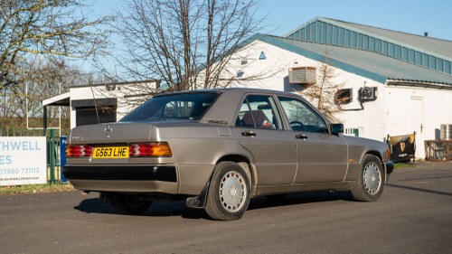 1990 Mercedes-Benz W201 190E 2.0 In vendita (immagine 6 di 162)