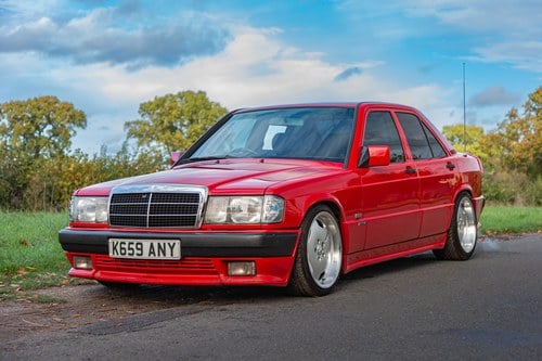 1993 Mercedes-Benz 190E Cosworth Replica For Sale (picture 23 of 136)