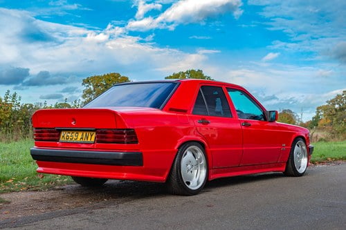 1993 Mercedes-Benz 190E Cosworth Replica For Sale (picture 15 of 136)