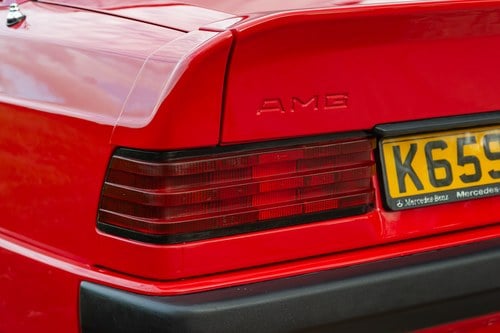 1993 Mercedes-Benz 190E Cosworth Replica For Sale (picture 81 of 136)