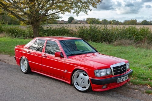 1993 Mercedes-Benz 190E Cosworth Replica For Sale (picture 9 of 136)