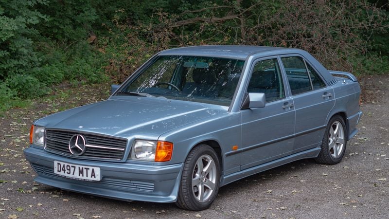 1986 Mercedes 190E W201 In vendita (immagine 1 di 137)