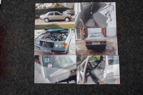 NO RESERVE - 1987 Mercedes-Benz 190E In vendita (immagine 170 di 175)