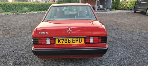 1992 Mercedes-Benz 190E In vendita (immagine 9 di 26)