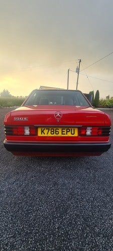 1992 Mercedes-Benz 190E In vendita (immagine 10 di 26)