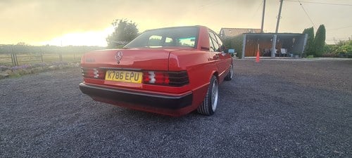 1992 Mercedes-Benz 190E In vendita (immagine 5 di 26)