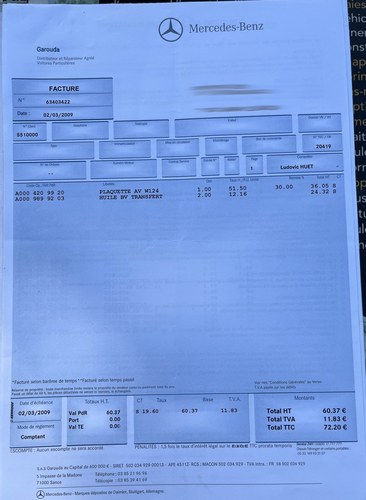 1994 Mercedes-Benz 190E 2.5-16 Cosworth Manual For Sale (picture 132 of 134)