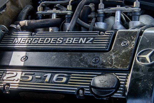 1994 Mercedes-Benz 190E 2.5-16 Cosworth Manual For Sale (picture 91 of 134)