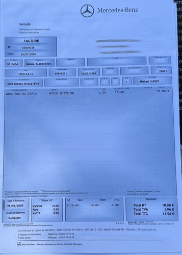 1994 Mercedes-Benz 190E 2.5-16 Cosworth Manual For Sale (picture 127 of 134)