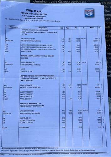 1994 Mercedes-Benz 190E 2.5-16 Cosworth Manual For Sale (picture 102 of 134)