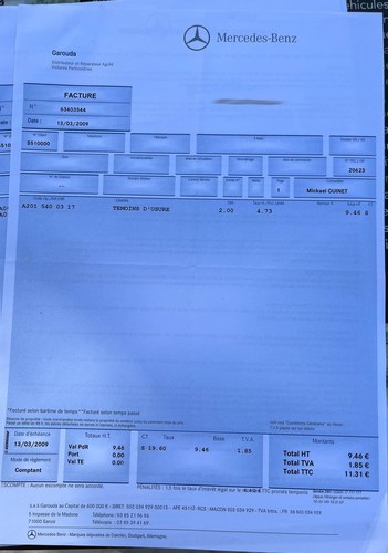 1994 Mercedes-Benz 190E 2.5-16 Cosworth Manual For Sale (picture 131 of 134)