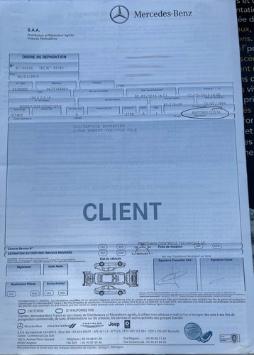 1994 Mercedes-Benz 190E 2.5-16 Cosworth Manual For Sale (picture 111 of 134)