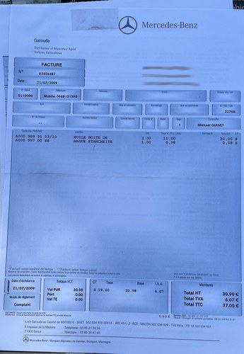 1994 Mercedes-Benz 190E 2.5-16 Cosworth Manual For Sale (picture 129 of 134)
