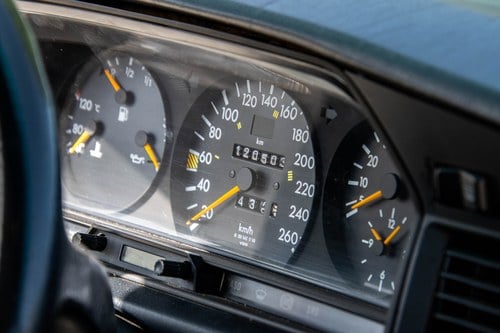 1994 Mercedes-Benz 190E 2.5-16 Cosworth Manual For Sale (picture 24 of 134)