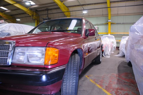 1992 Mercedes-Benz 190E Auto (W201) zum Verkauf (Bild 72 von 98)