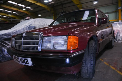 1992 Mercedes-Benz 190E Auto (W201) zum Verkauf (Bild 10 von 98)